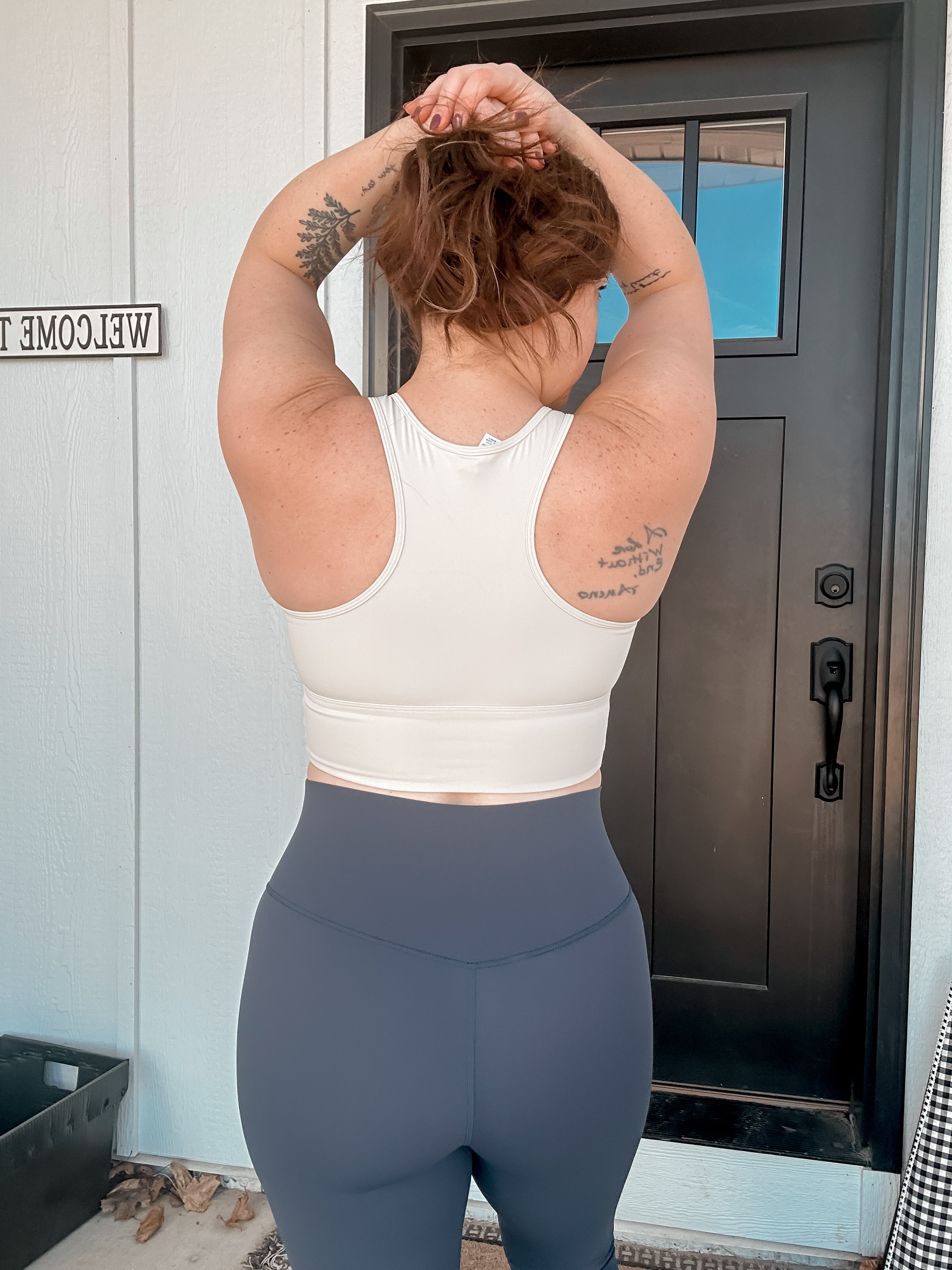 Lotus Longlined Molded Cup Sports Bra
